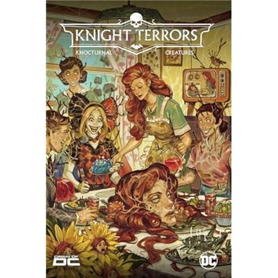 DC Comics Knight Terrors Vol. 3 Knockturnal Creatures - Publicité DC Comics Knight Terrors Vol. 3 Knockturnal Creatures - Publicité