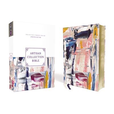 NRSVue Artisan Collection Bible Leathersoft MulticolorBlue Comfort Print by Zondervan - Publicité NRSVue Artisan Collection Bible Leathersoft MulticolorBlue Comfort Print by Zondervan - Publicité