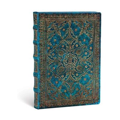 Hara Azure Equinoxe Midi Lined Hardcover Journal Elastic Band Closure by Paperblanks - Publicité Hara Azure Equinoxe Midi Lined Hardcover Journal Elastic Band Closure by Paperblanks - Publicité