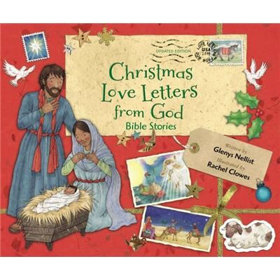 Zondervan Christmas Love Letters from God Updated Edition by Glenys Nellist - Publicité Zondervan Christmas Love Letters from God Updated Edition by Glenys Nellist - Publicité