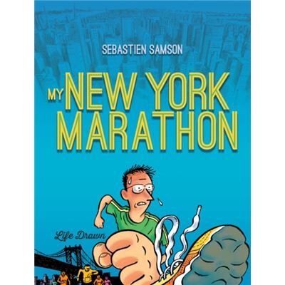 Inconnu My New York Marathon by Sebastien Samson - Publicité Inconnu My New York Marathon by Sebastien Samson - Publicité