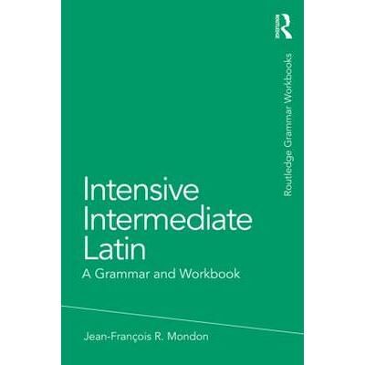 Inconnu Intensive Intermediate Latin by JeanFrancois Mondon - Publicité Inconnu Intensive Intermediate Latin by JeanFrancois Mondon - Publicité