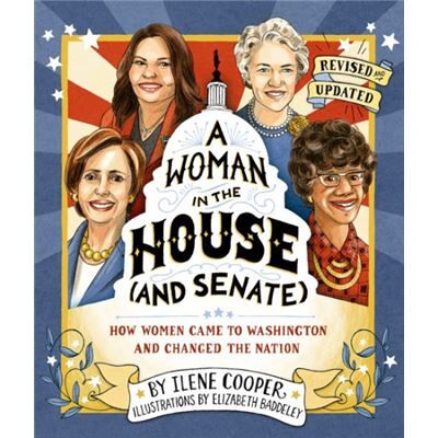 Abrams A Woman in the House and Senate Revised and Updated by Ilene Cooper - Publicité Abrams A Woman in the House and Senate Revised and Updated by Ilene Cooper - Publicité