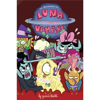 Inconnu Luna the Vampire Pickled Zits by Yasmin Sheikh - Publicité Inconnu Luna the Vampire Pickled Zits by Yasmin Sheikh - Publicité
