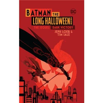 DC Comics Batman The Long Halloween by Tim Sale - Publicité DC Comics Batman The Long Halloween by Tim Sale - Publicité