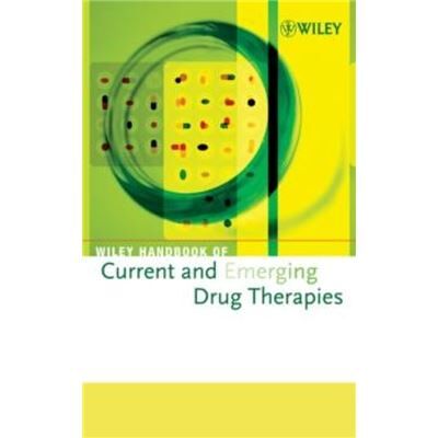 Wiley-Interscience Wiley Handbook of Current and Emerging Drug Therapies Volumes 5 8 by Wiley Technology Hardcover Book - Publicité Wiley-Interscience Wiley Handbook of Current and Emerging Drug Therapies Volumes 5 8 by Wiley Technology Hardcover Book - Publicité