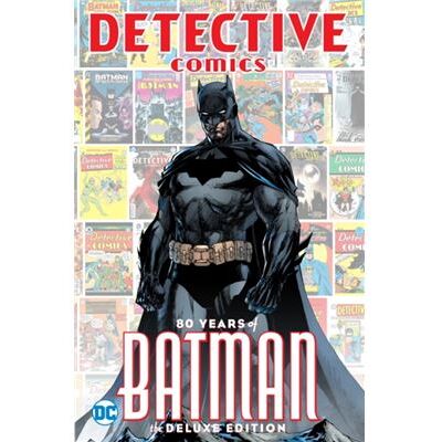 Unknown Detective Comics 80 Years of Batman by Various - Publicité Unknown Detective Comics 80 Years of Batman by Various - Publicité