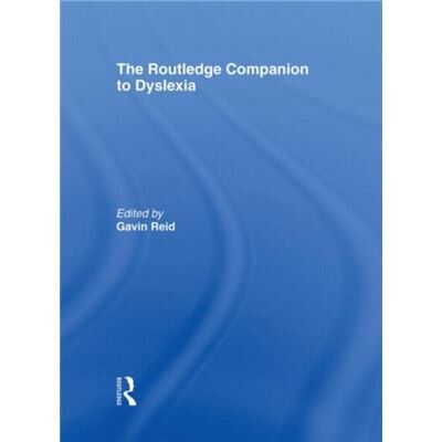 The Routledge Companion to Dyslexia by Gad Elbeheri - Publicité The Routledge Companion to Dyslexia by Gad Elbeheri - Publicité