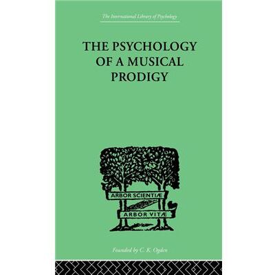 The Psychology of a Musical Prodigy by G Revesz Hardcover Book - Publicité The Psychology of a Musical Prodigy by G Revesz Hardcover Book - Publicité