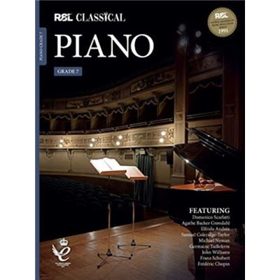 Hal Leonard RSL Classical Piano Grade 7 2021 - Publicité Hal Leonard RSL Classical Piano Grade 7 2021 - Publicité