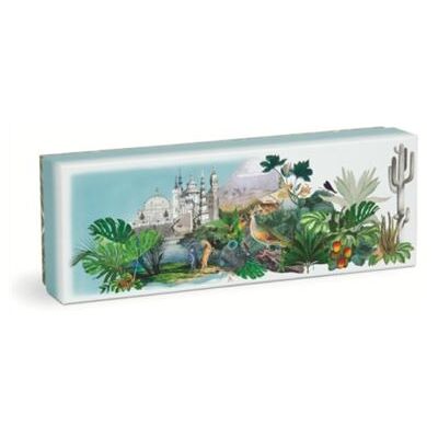 Christian Lacroix Heritage Collection Reveries 1000 Piece Panoramic Puzzle by Galison - Publicité Christian Lacroix Heritage Collection Reveries 1000 Piece Panoramic Puzzle by Galison - Publicité