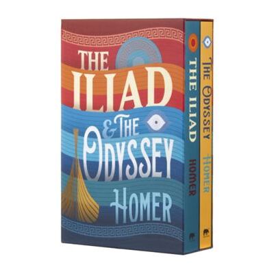 Arcturus Publishing Ltd The Iliad and The Odyssey by Homer - Publicité Arcturus Publishing Ltd The Iliad and The Odyssey by Homer - Publicité