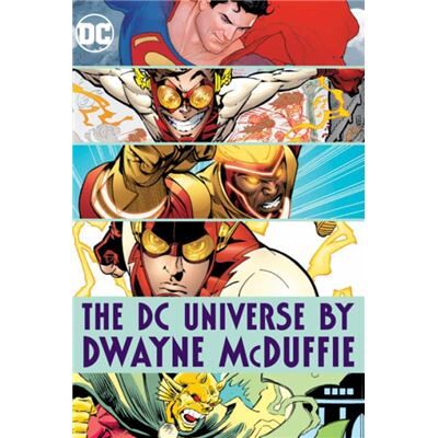 DC Comics DC Universe by Dwayne McDuffie by Dwayne McDuffie - Publicité DC Comics DC Universe by Dwayne McDuffie by Dwayne McDuffie - Publicité