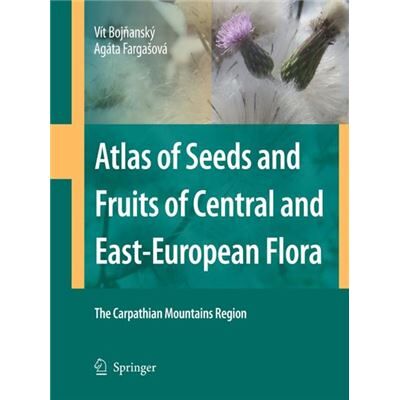 Atlas of Seeds and Fruits of Central and EastEuropean Flora - Agata Fargasova - Springer - Livre en Anglais - Paperback - Publicité Atlas of Seeds and Fruits of Central and EastEuropean Flora - Agata Fargasova - Springer - Livre en Anglais - Paperback - Publicité