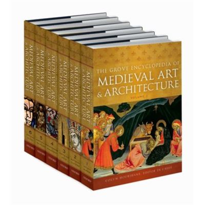The Grove Encyclopedia of Medieval Art and Architecture - Publicité The Grove Encyclopedia of Medieval Art and Architecture - Publicité