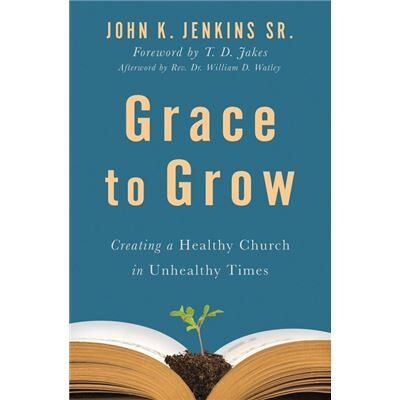Grace to Grow - John K. Jenkins Sr. - Zondervan - Livre en Anglais - Paperback - Publicité Grace to Grow - John K. Jenkins Sr. - Zondervan - Livre en Anglais - Paperback - Publicité