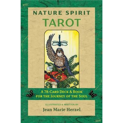 Inner Traditions Bear and Company Nature Spirit Tarot by Jean Marie Herzel - Publicité Inner Traditions Bear and Company Nature Spirit Tarot by Jean Marie Herzel - Publicité