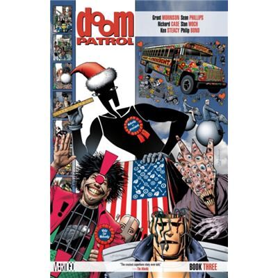 Dc Comics Doom Patrol Book Three by Grant Morrison - Publicité Dc Comics Doom Patrol Book Three by Grant Morrison - Publicité
