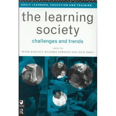 The Learning Society Challenges and Trends by Richard Edwards - Publicité The Learning Society Challenges and Trends by Richard Edwards - Publicité