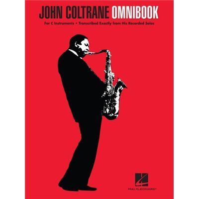 Hal Leonard John Coltrane Omnibook - Publicité Hal Leonard John Coltrane Omnibook - Publicité