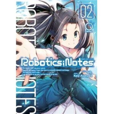 Udon Entertainment Corp RoboticsNotes Volume 2 by 5pb. Publicité Udon Entertainment Corp RoboticsNotes Volume 2 by 5pb. Publicité