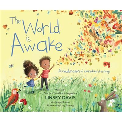 Zondervan The World Is Awake by Linsey Davis - Publicité Zondervan The World Is Awake by Linsey Davis - Publicité