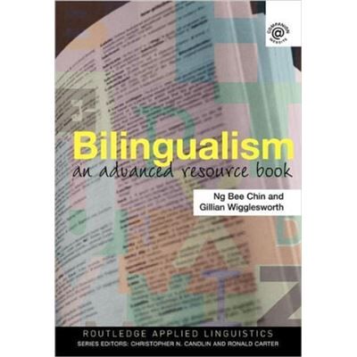 Routledge Bilingualism by Ng Bee Chin - Publicité Routledge Bilingualism by Ng Bee Chin - Publicité