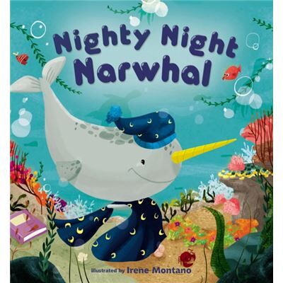 Zondervan Nighty Night Narwhal - Publicité Zondervan Nighty Night Narwhal - Publicité