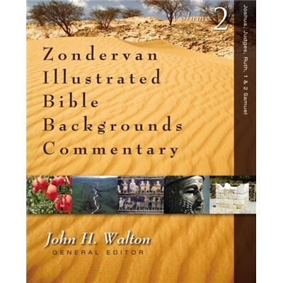 Zondervan Joshua Judges Ruth 1 and 2 Samuel by Richard Hess - Publicité Zondervan Joshua Judges Ruth 1 and 2 Samuel by Richard Hess - Publicité