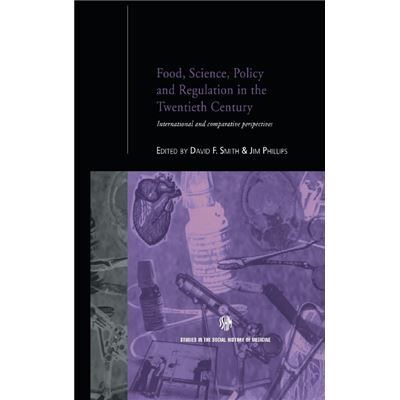 Routledge Food Science Policy and Regulation in the Twentieth Century by Jim Phillips - Publicité Routledge Food Science Policy and Regulation in the Twentieth Century by Jim Phillips - Publicité