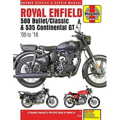 Inconnu Royal Enfield Bullet and Continental GT Service Repair Manual 2009 to 2018 by Matthew Coombs - Publicité Inconnu Royal Enfield Bullet and Continental GT Service Repair Manual 2009 to 2018 by Matthew Coombs - Publicité