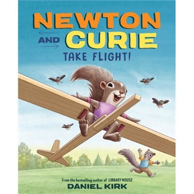 Abrams Newton and Curie Take Flight - Publicité Abrams Newton and Curie Take Flight - Publicité