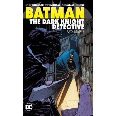 DC Comics Batman The Dark Knight Detective Vol. 7 by Jim Aparo - Publicité DC Comics Batman The Dark Knight Detective Vol. 7 by Jim Aparo - Publicité