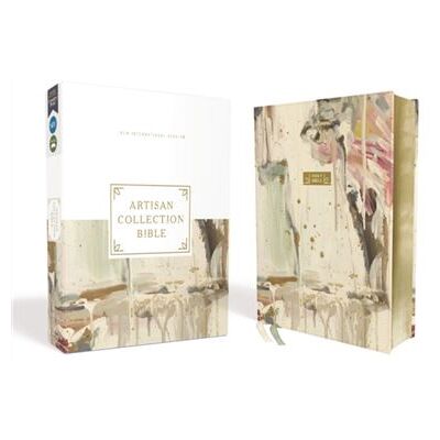 NIV Artisan Collection Bible Leathersoft MulticolorCream Red Letter Comfort Print by Zondervan - Publicité NIV Artisan Collection Bible Leathersoft MulticolorCream Red Letter Comfort Print by Zondervan - Publicité