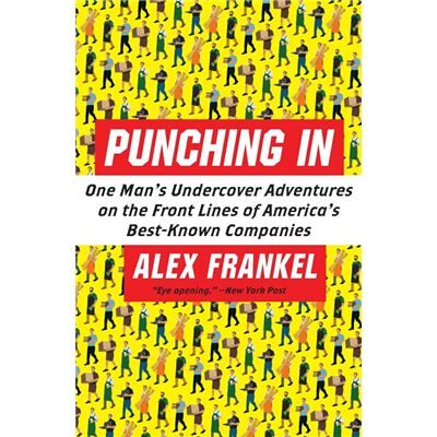 Collins Punching In by Alex Frankel Paperback Book - Publicité Collins Punching In by Alex Frankel Paperback Book - Publicité