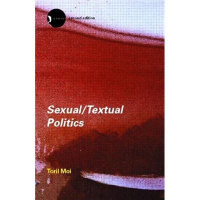 Routledge SexualTextual Politics by Toril Moi Paperback Book - Publicité Routledge SexualTextual Politics by Toril Moi Paperback Book - Publicité