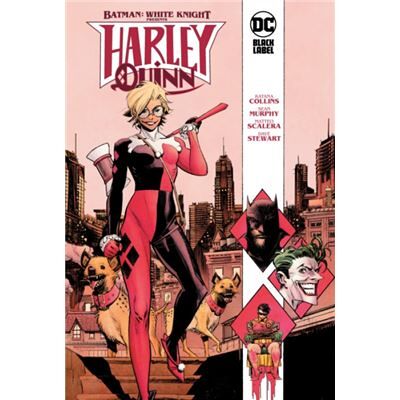 DC Comics Batman White Knight Presents Harley Quinn by Matteo Scalera - Publicité DC Comics Batman White Knight Presents Harley Quinn by Matteo Scalera - Publicité
