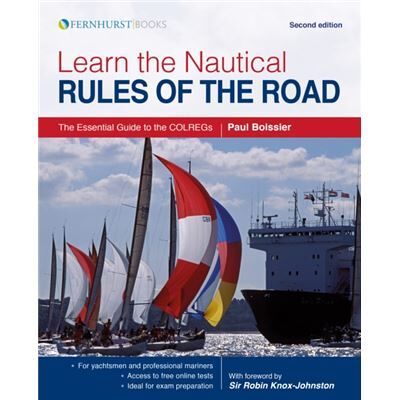 Inconnu Learn the Nautical Rules of the Road by Paul Boissier - Publicité Inconnu Learn the Nautical Rules of the Road by Paul Boissier - Publicité