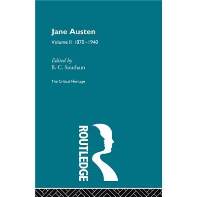 Routledge Jane Austen by Edited by B C Southam Paperback Book - Publicité Routledge Jane Austen by Edited by B C Southam Paperback Book - Publicité
