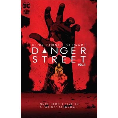 DC Comics Danger Street Vol. 1 by Jorge Fornes - Publicité DC Comics Danger Street Vol. 1 by Jorge Fornes - Publicité
