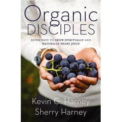 Organic Disciples - Sherry Harney - Zondervan - Livre en Anglais - Paperback - Publicité Organic Disciples - Sherry Harney - Zondervan - Livre en Anglais - Paperback - Publicité
