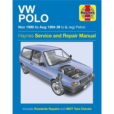 Inconnu VW Polo Petrol Nov 90 Aug 94 Haynes Repair Manual by Haynes Publishing - Publicité Inconnu VW Polo Petrol Nov 90 Aug 94 Haynes Repair Manual by Haynes Publishing - Publicité