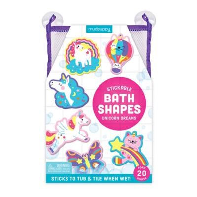Galison Unicorn Dreams Stickable Foam Bath Shapes by Mudpuppy - Publicité Galison Unicorn Dreams Stickable Foam Bath Shapes by Mudpuppy - Publicité