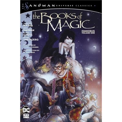 DC Comics Sandman The Books of Magic Omnibus Volume 1 by Peter Gross - Publicité DC Comics Sandman The Books of Magic Omnibus Volume 1 by Peter Gross - Publicité
