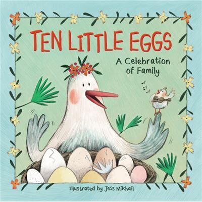 Zondervan Ten Little Eggs - Publicité Zondervan Ten Little Eggs - Publicité