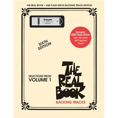 Hal Leonard Corporation The Real Book Volume I Usb Flash Drive PlayAlong by Hal Leonard Publishing Corporation - Publicité Hal Leonard Corporation The Real Book Volume I Usb Flash Drive PlayAlong by Hal Leonard Publishing Corporation - Publicité