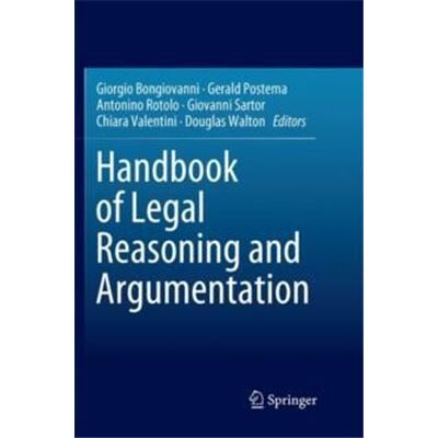 Handbook of Legal Reasoning and Argumentation - Springer - Springer - Livre en Anglais - Paperback - Publicité Handbook of Legal Reasoning and Argumentation - Springer - Springer - Livre en Anglais - Paperback - Publicité