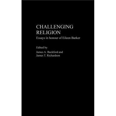 Challenging Religion by James A. Beckford - Publicité Challenging Religion by James A. Beckford - Publicité