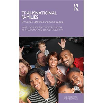 Routledge Transnational Families by Harry Goulbourne - Publicité Routledge Transnational Families by Harry Goulbourne - Publicité