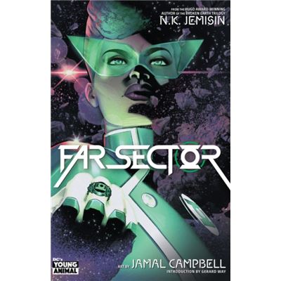 DC Comics Far Sector by Jamal Campbell - Publicité DC Comics Far Sector by Jamal Campbell - Publicité